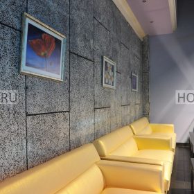 акустические стеновые панели фото