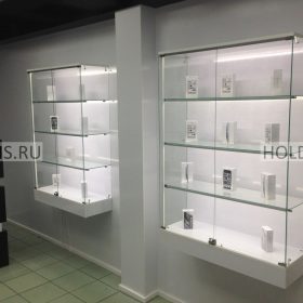 демонтаж витрин фото