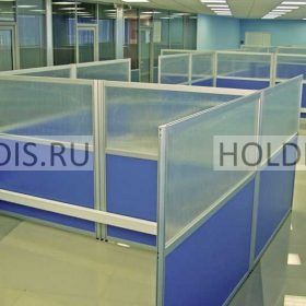 офисные перегородки из поликарбоната