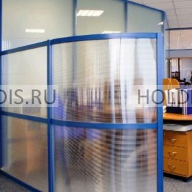 офисные перегородки из поликарбоната