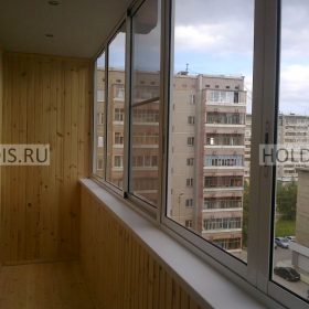 остекление балкона фото