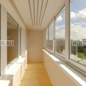 остекление балкона фото