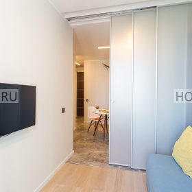 раздвижные перегородки для зонирования