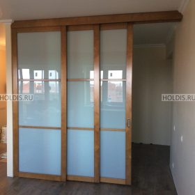 раздвижные перегородки для зонирования