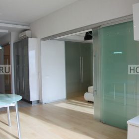 раздвижные перегородки для зонирования