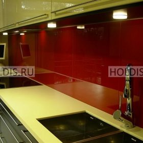 стеклянные стеновые панели фото