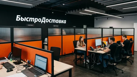 Мобильные офисные _ ширмы _ колл центр _ между столами