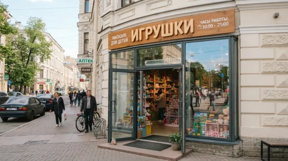 ВХОД МАГАЗ